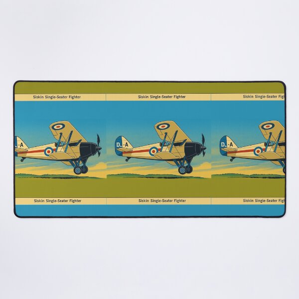 Item preview, Siskin Single Seater Fighter - Claire Ligne Style designed and sold by Living In An Earlier Age.