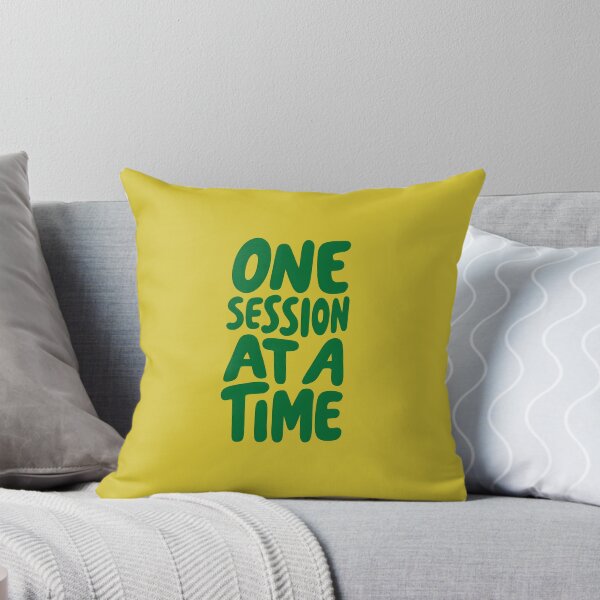 Item preview, One Session at a Time Design – Therapist-Inspired Typographic Artwork for Mental Health, Counseling, and Emotional Support designed and sold by Sunstone Print.