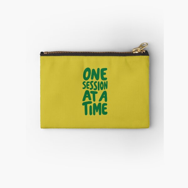Item preview, One Session at a Time Design – Therapist-Inspired Typographic Artwork for Mental Health, Counseling, and Emotional Support designed and sold by Sunstone Print.