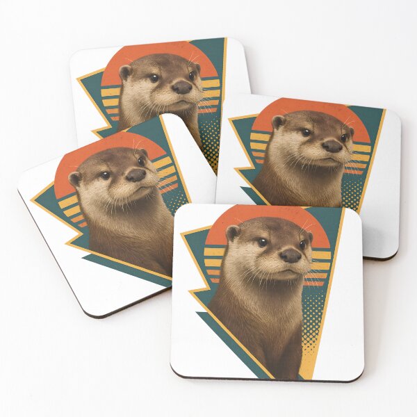 Item preview, Otter - Graphic Design designed and sold by MPAlex.