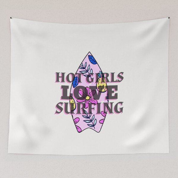 Item preview, Surfer Girl Surf Board designed and sold by Sartoris Art.