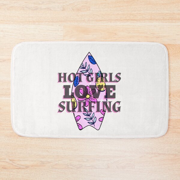 Item preview, Surfer Girl Surf Board designed and sold by Sartoris Art.