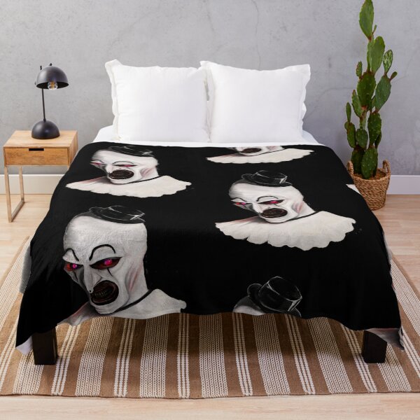 Item preview, Art The Clown's Evil Grin in Horror designed and sold by trentnin.