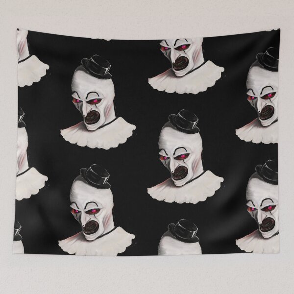 Item preview, Art The Clown's Evil Grin in Horror designed and sold by trentnin.