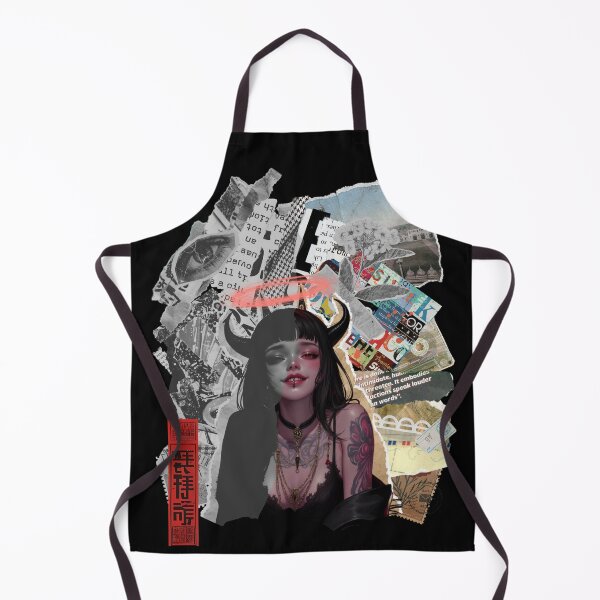 Item preview, Oni girl design designed and sold by Shamrocx.