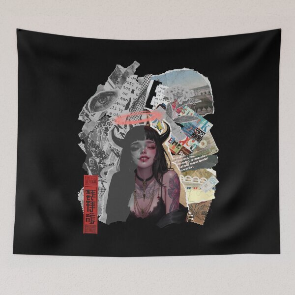 Item preview, Oni girl design designed and sold by Shamrocx.
