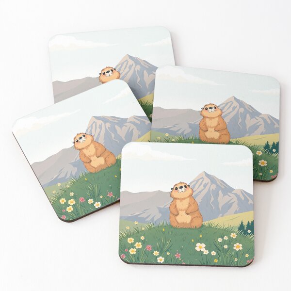 Item preview, Cute marmot designed and sold by Nolan6.
