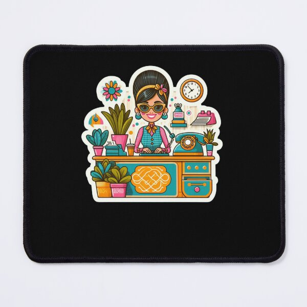 Item preview, receptionist designed and sold by EuropeanPrints.