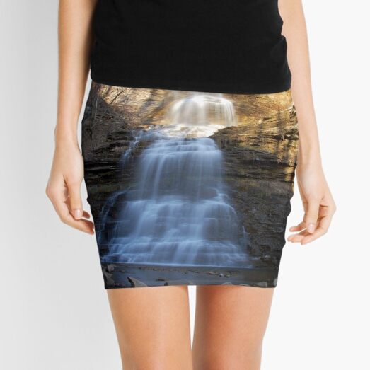 Cathedral Falls Mini Skirt