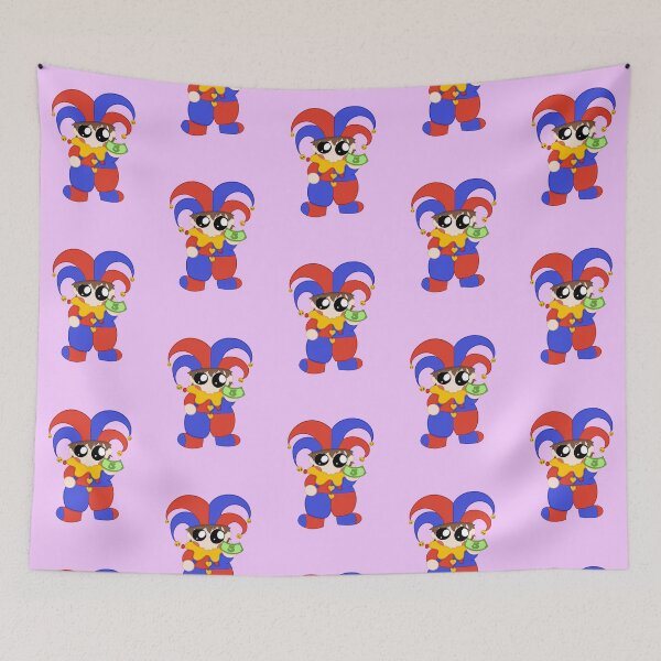 Item preview, Me in the artist alley purple background  designed and sold by CreationsByFey.
