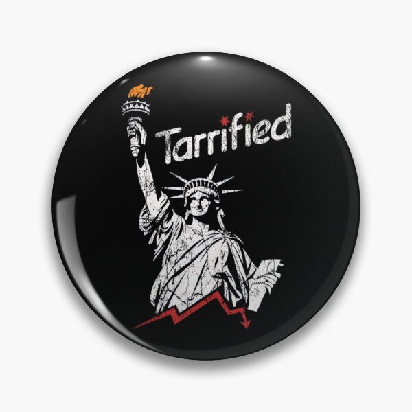 Item preview, Tarrified Funny Retro Vintage Tariffied designed and sold by SunsetGlimpse.