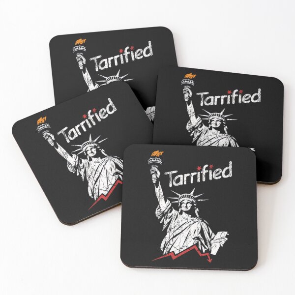 Item preview, Tarrified Funny Retro Vintage Tariffied designed and sold by SunsetGlimpse.
