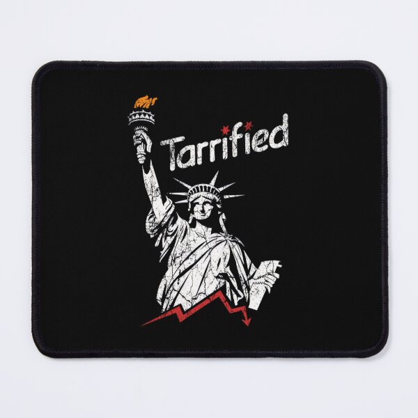 Item preview, Tarrified Funny Retro Vintage Tariffied designed and sold by SunsetGlimpse.