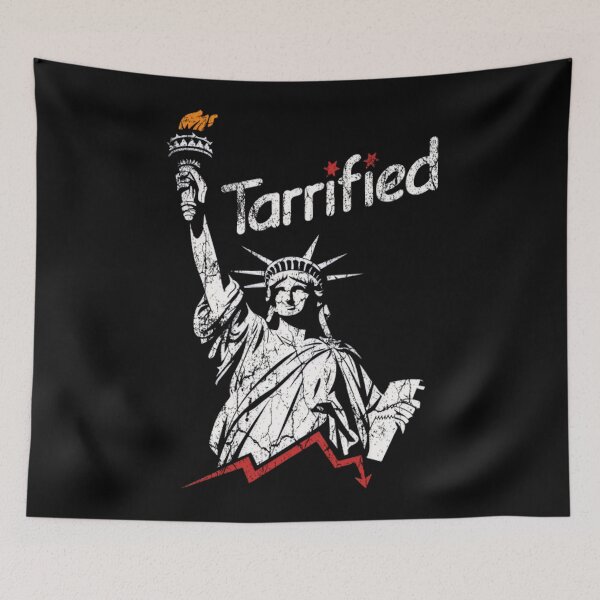 Item preview, Tarrified Funny Retro Vintage Tariffied designed and sold by SunsetGlimpse.