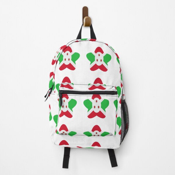 Item preview, Burundi Flag Star Pattern designed and sold by TheIconSmith.