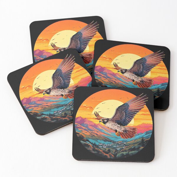 Item preview, The falcon flies over Galicia designed and sold by RubenTerre.