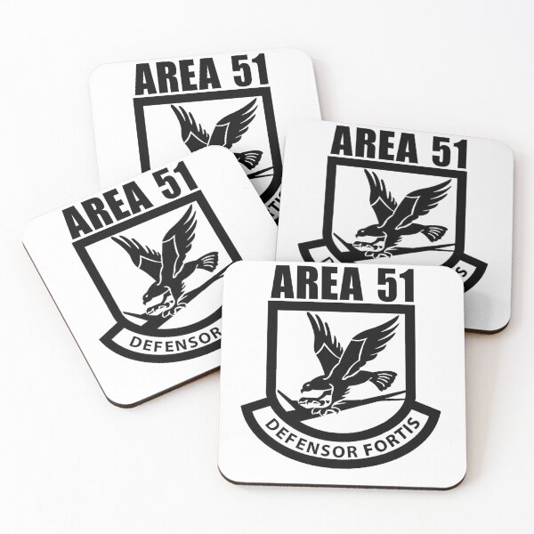 Item preview, Area 51 patch designed and sold by The Martian Creations.