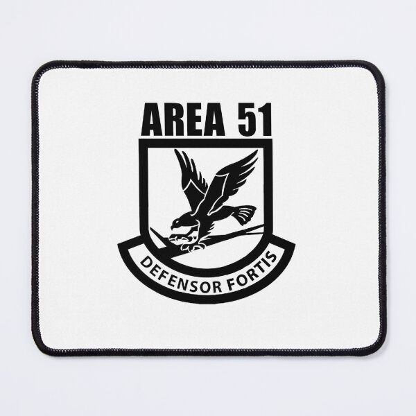 Item preview, Area 51 patch designed and sold by The Martian Creations.