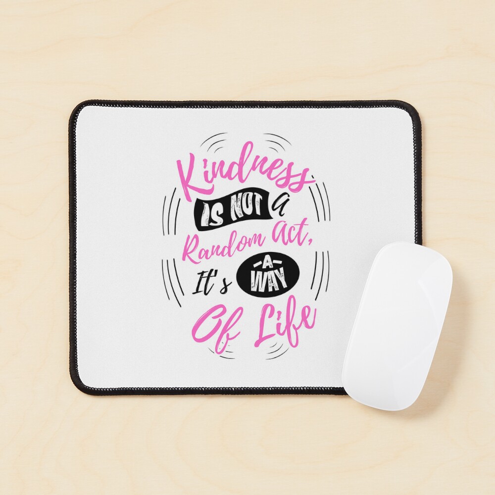 Item preview, Mouse Pad designed and sold by kindnesshero.