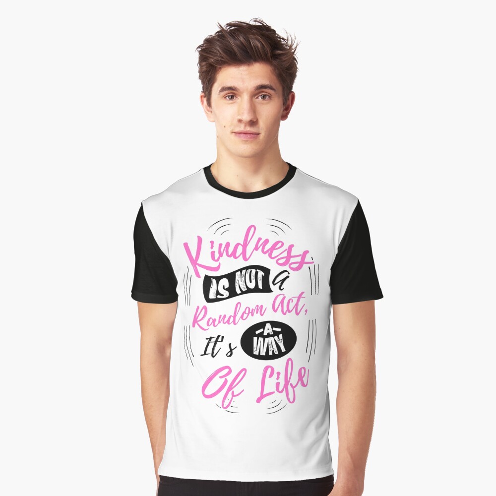 Item preview, Graphic T-Shirt designed and sold by kindnesshero.