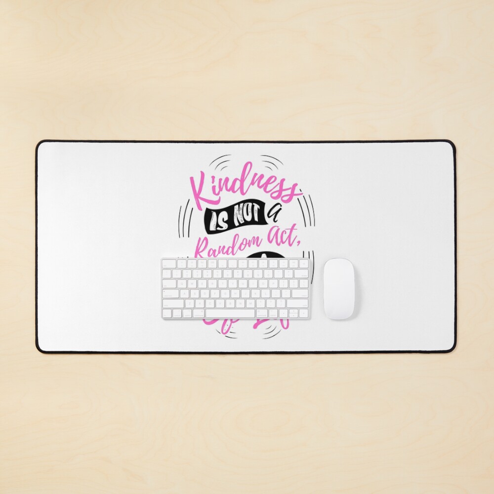 Item preview, Desk Mat designed and sold by kindnesshero.
