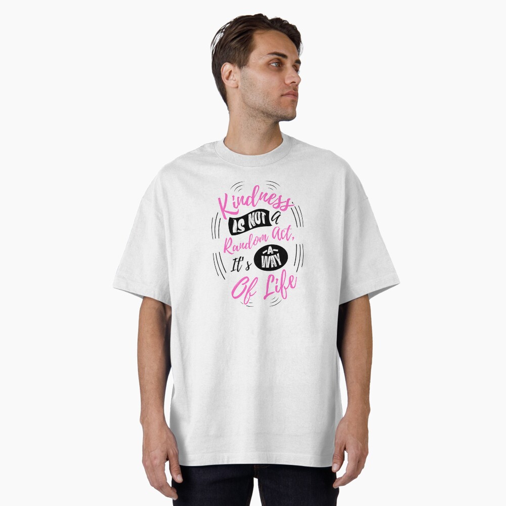 Item preview, Oversized T-Shirt designed and sold by kindnesshero.