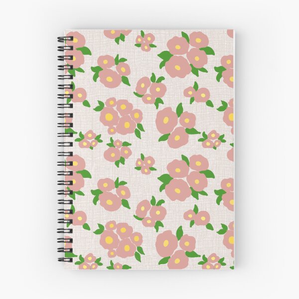 Item preview, A floral pattern with sketchy florals in nude pink shade. designed and sold by PrajaktaPathak.