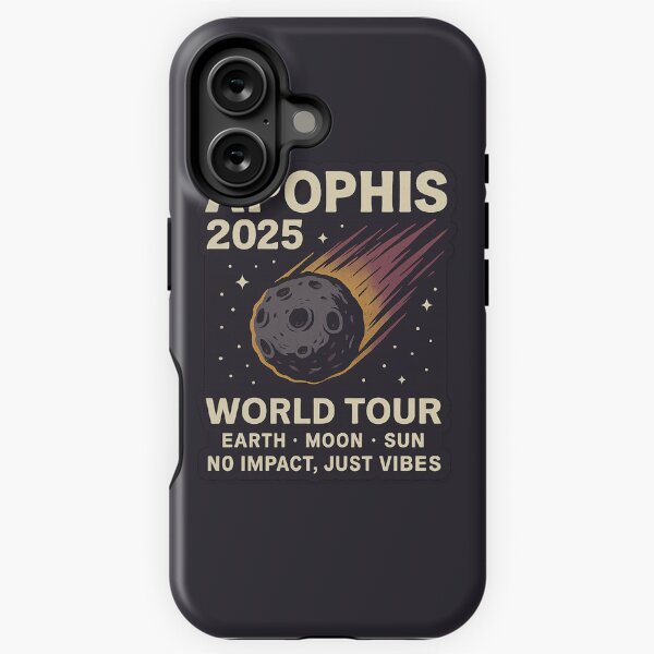 Item preview, Apophis 2025 World Tour designed and sold by Floraisonco.