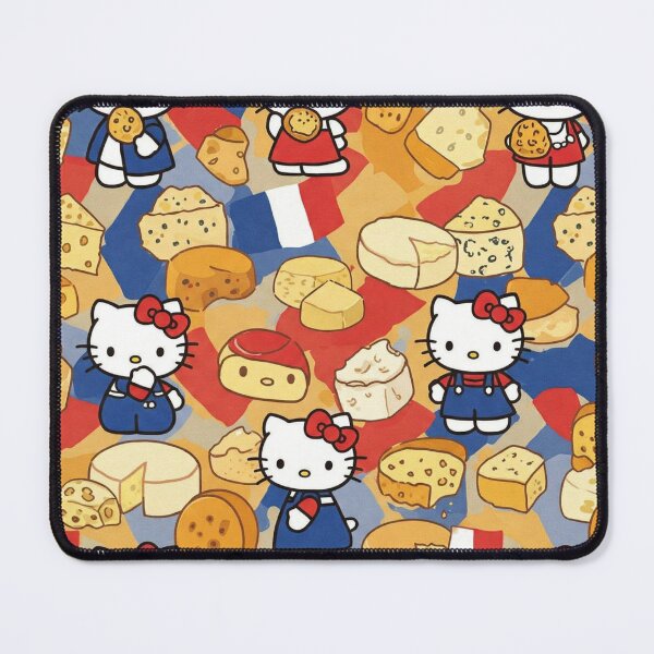Item preview, Hello Kitty in Paris cheese cheese designed and sold by PYXOO.