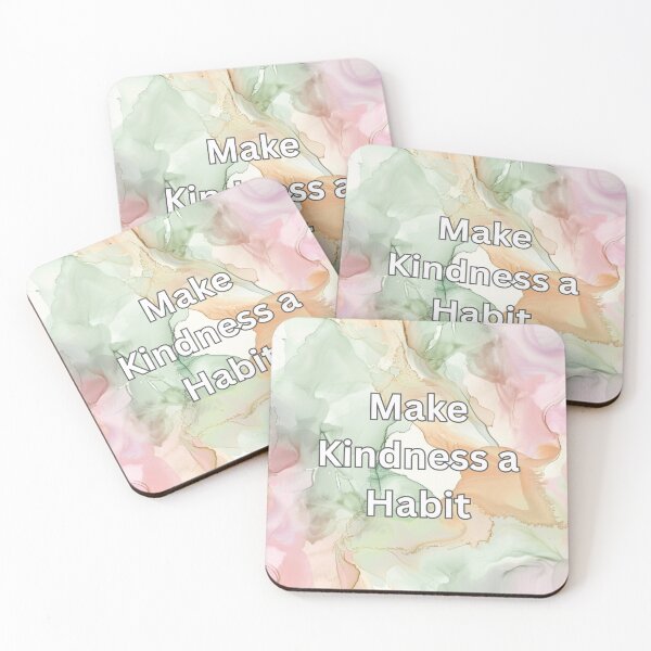 Item preview, Make Kindness a Habit designed and sold by FlutterByH.
