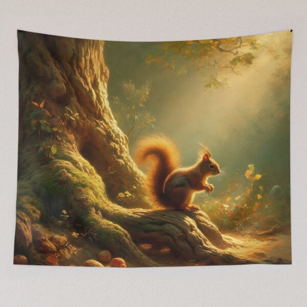 Item preview, Squirrel Art #22 | Squirrel Lovers designed and sold by ksgraphics222.