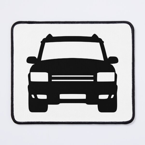 Item preview, Land Rover Discovery 2 SE7 1998-2002 black silhouette designed and sold by EdimDesign.