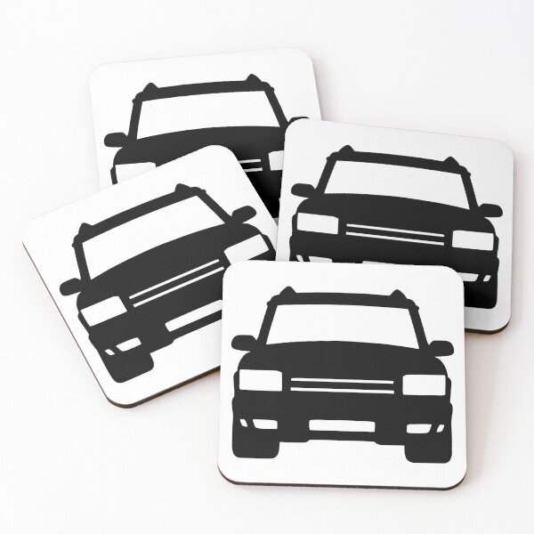 Item preview, Land Rover Discovery 2 SE7 1998-2002 black silhouette designed and sold by EdimDesign.