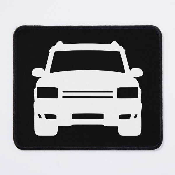 Item preview, Land Rover Discovery 2 SE7 1998-2002 white silhouette designed and sold by EdimDesign.