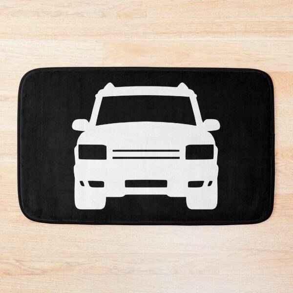 Item preview, Land Rover Discovery 2 SE7 1998-2002 white silhouette designed and sold by EdimDesign.