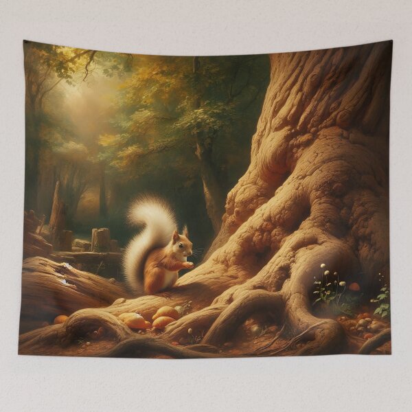 Item preview, Squirrel Art #25 | Squirrel Lovers designed and sold by ksgraphics222.