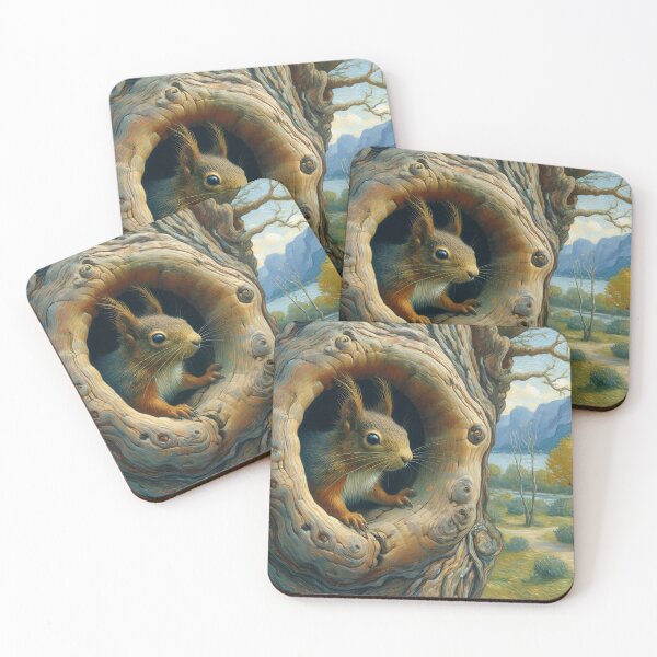 Item preview, Squirrel Art #24 | Squirrel Lovers designed and sold by ksgraphics222.