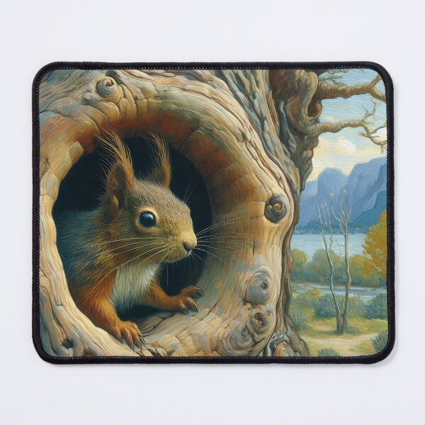 Item preview, Squirrel Art #24 | Squirrel Lovers designed and sold by ksgraphics222.