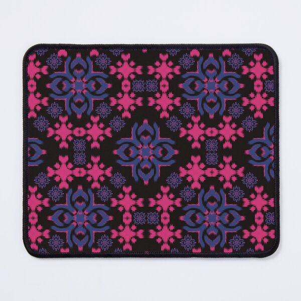 Item preview, Textured Ethnic Stripes And Interlocking Geometric Weave designed and sold by Bluesky992.