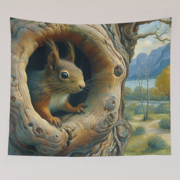 Item preview, Squirrel Art #24 | Squirrel Lovers designed and sold by ksgraphics222.