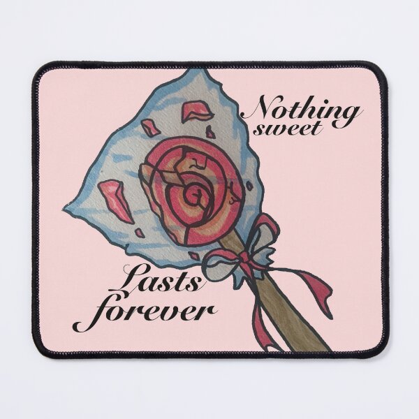 Item preview, Nothing sweet lasts forever designed and sold by CreatedByKay-.