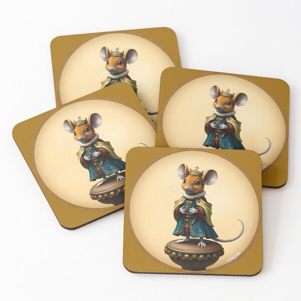 Item preview, The Royal Mouse designed and sold by Kittypolis.