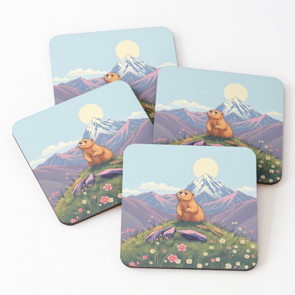Item preview, Cute marmot designed and sold by Nolan6.