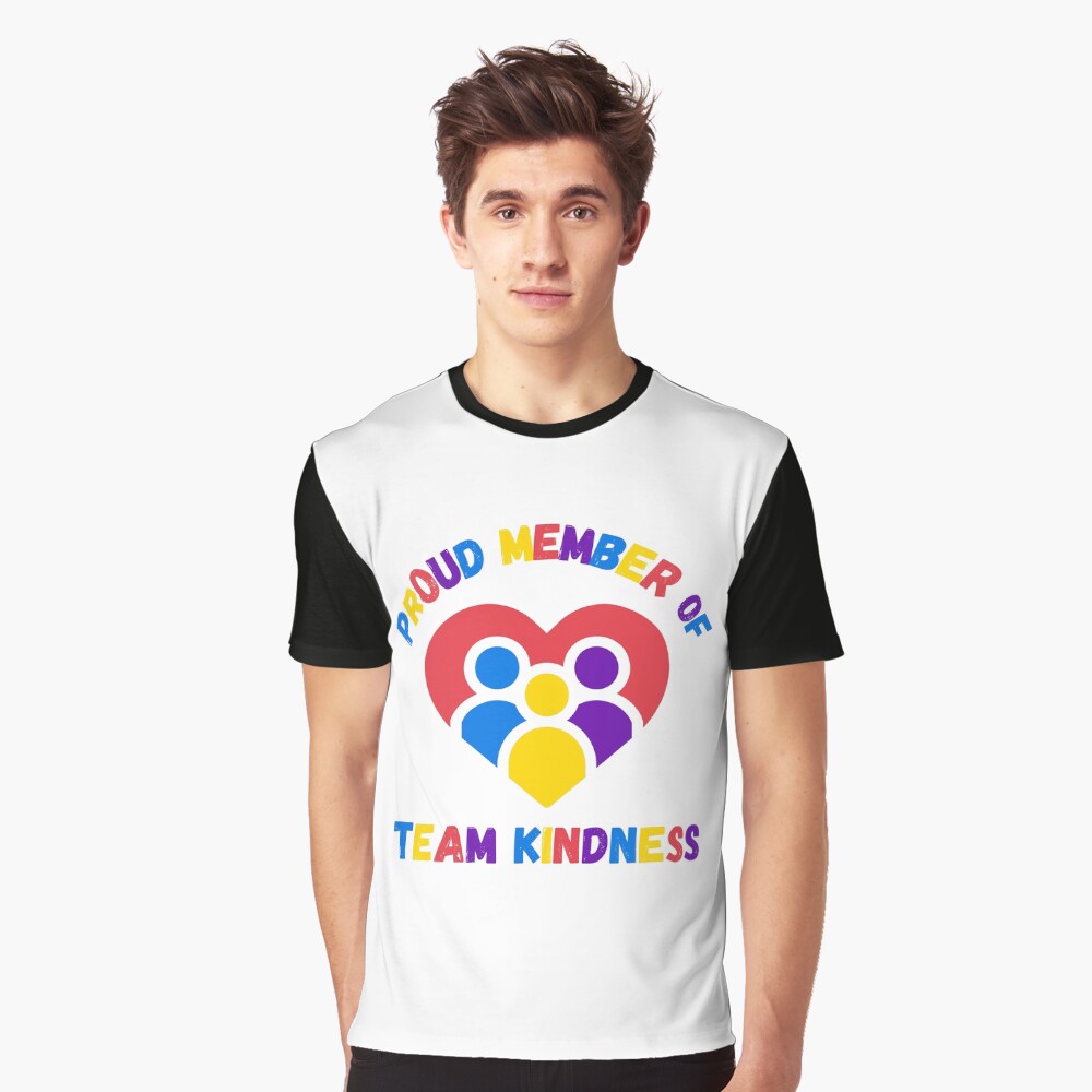 Item preview, Graphic T-Shirt designed and sold by kindnesshero.