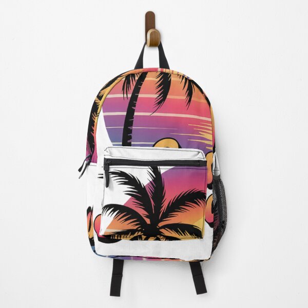 Item preview, Sunset State of Mind – Retro Tropical Beach Vibes Design designed and sold by EpicMediaShop.