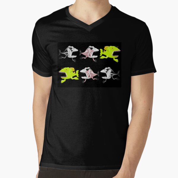 Frogfish frenzy V-Neck T-Shirt