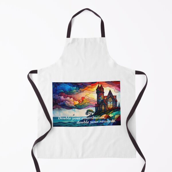 Item preview, Double your contribution, double your rewards. designed and sold by fanzen69.