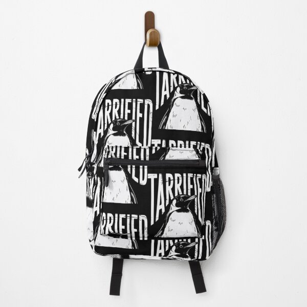 Item preview, Tarrified Penguin Funny Political designed and sold by SunsetGlimpse.