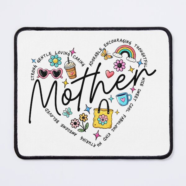 Item preview, Retro Mother, Mothers Day, Mama Heart, Mom designed and sold by AHthatIsNice.