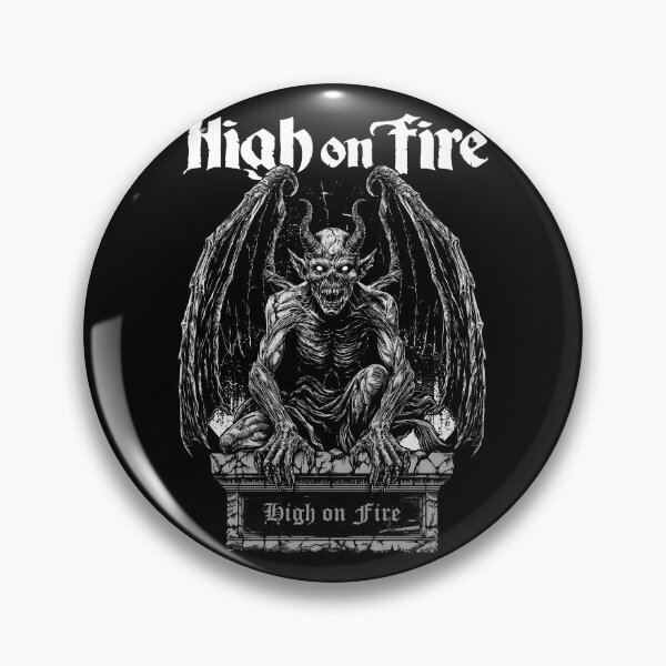 Item preview, High on Fire - Sitting Diabolus designed and sold by willsgreene.